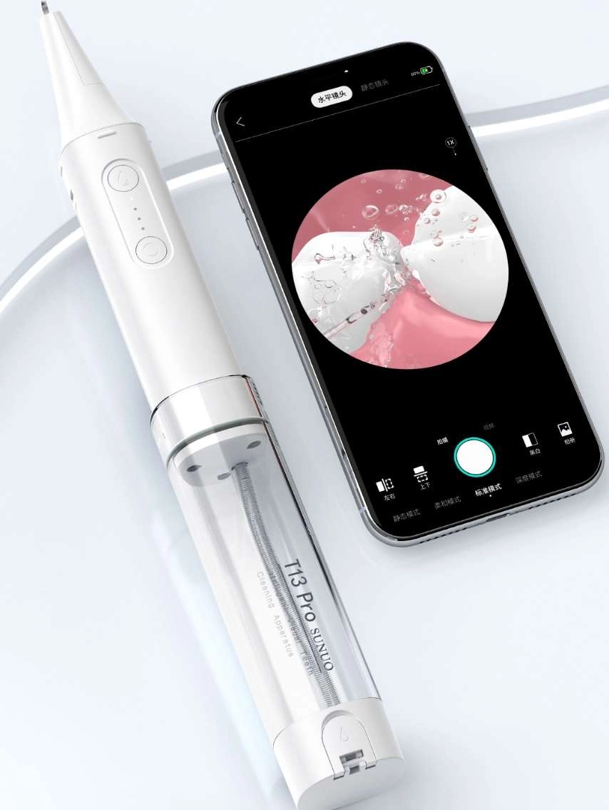 Máy lấy cao răng Xiaomi SUNUO T13 Pro camera nội soi 1000 pixel